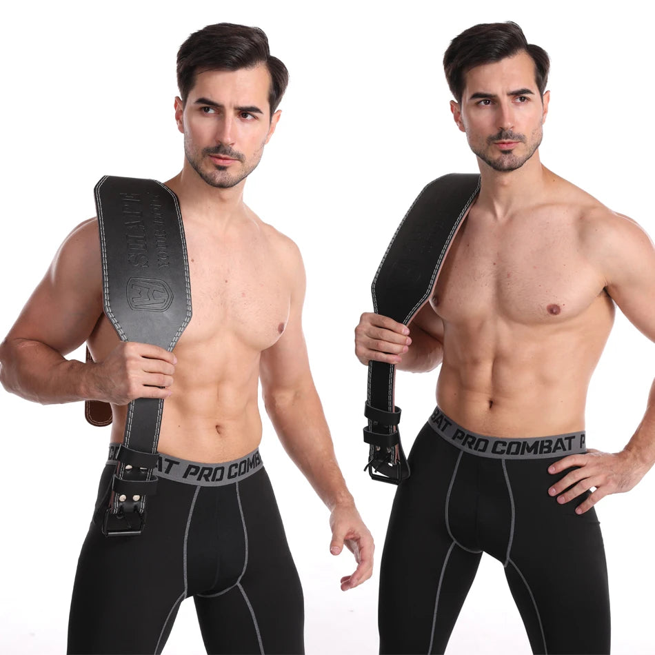 Gym Fitness Buckle Weightlifting Belt Waist Belts for Squats Dumbbell Training Bodybuilding Lumbar Brace Protector