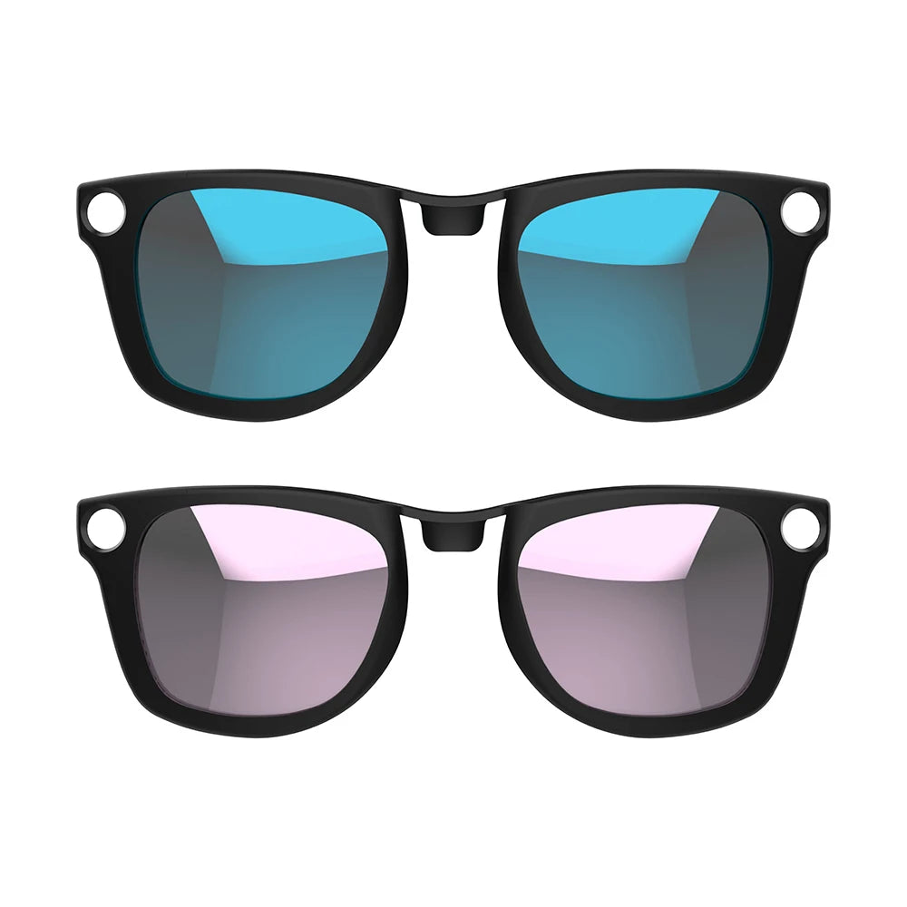 HIBLOKS Colorful Clip For Ray-Ban Meta Wayfarer GEN2 RW4012/4006/4008 Smart Glasses Polarized Sunglasses Lenses Anti-Glare Clip