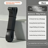 TPE Latex Sports Resistance Band Yoga Fitness Resistance Band Elastic Sports Resistance Band Weighted Resistance Training Set