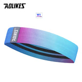 AOLIKES Unisex Booty Band Hip Circle Loop Resistance Band Workout Exercise for Legs Thigh Glute Butt Squat Bands Non-slip Design