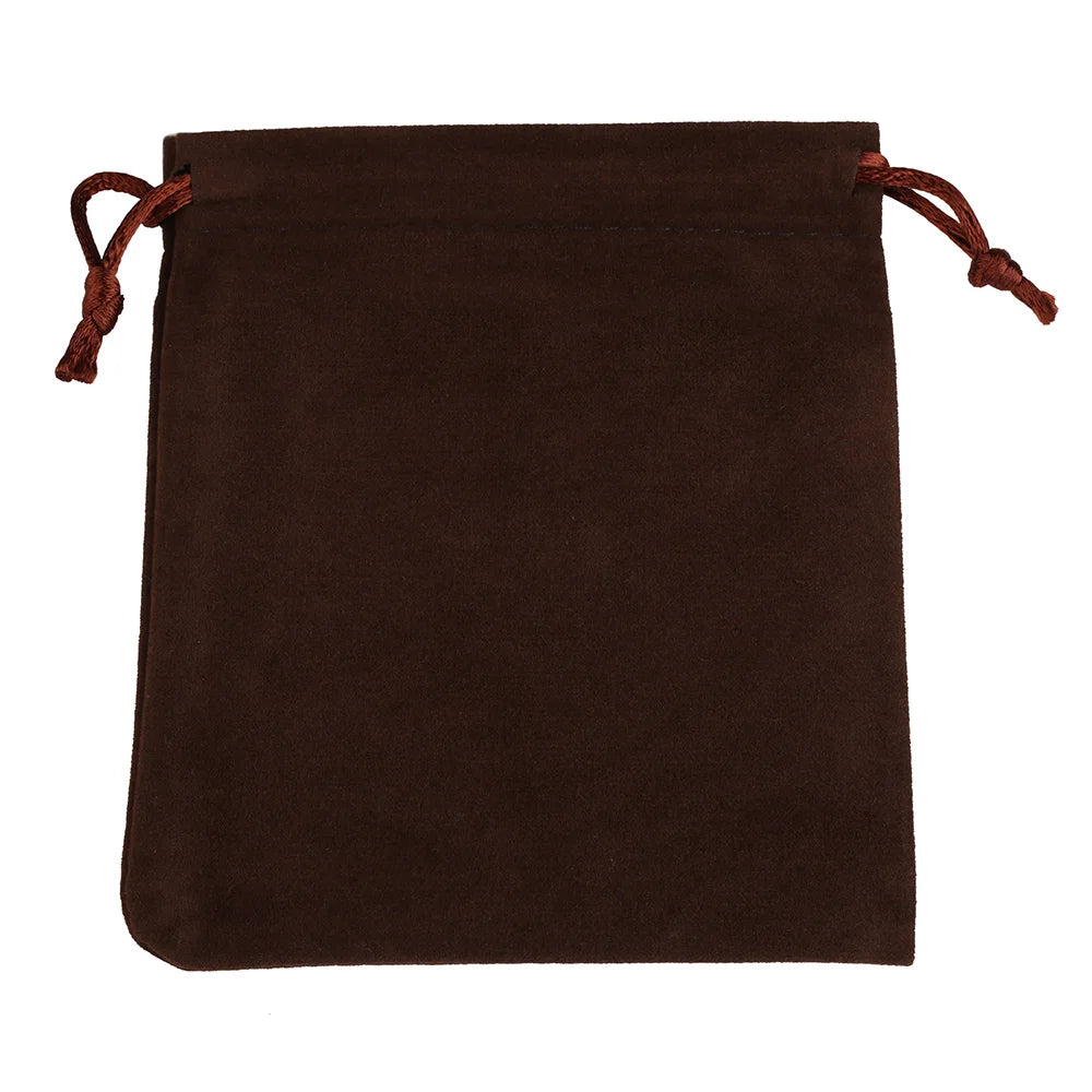 10pcs/lot 5x7 7x9 10x12 12x15cm Velvet Jewelry Bags Wedding Packaging Party High Quality Drawstring Packing Gift Bags & Pouches