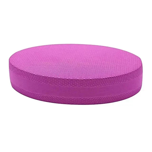 35*40cm TPE Yoga Mat Soft Balance Pad Waterproof Cushion Trainer Gym Pilates Block Fitness Knee Pad 5cm Thickened Balance Board