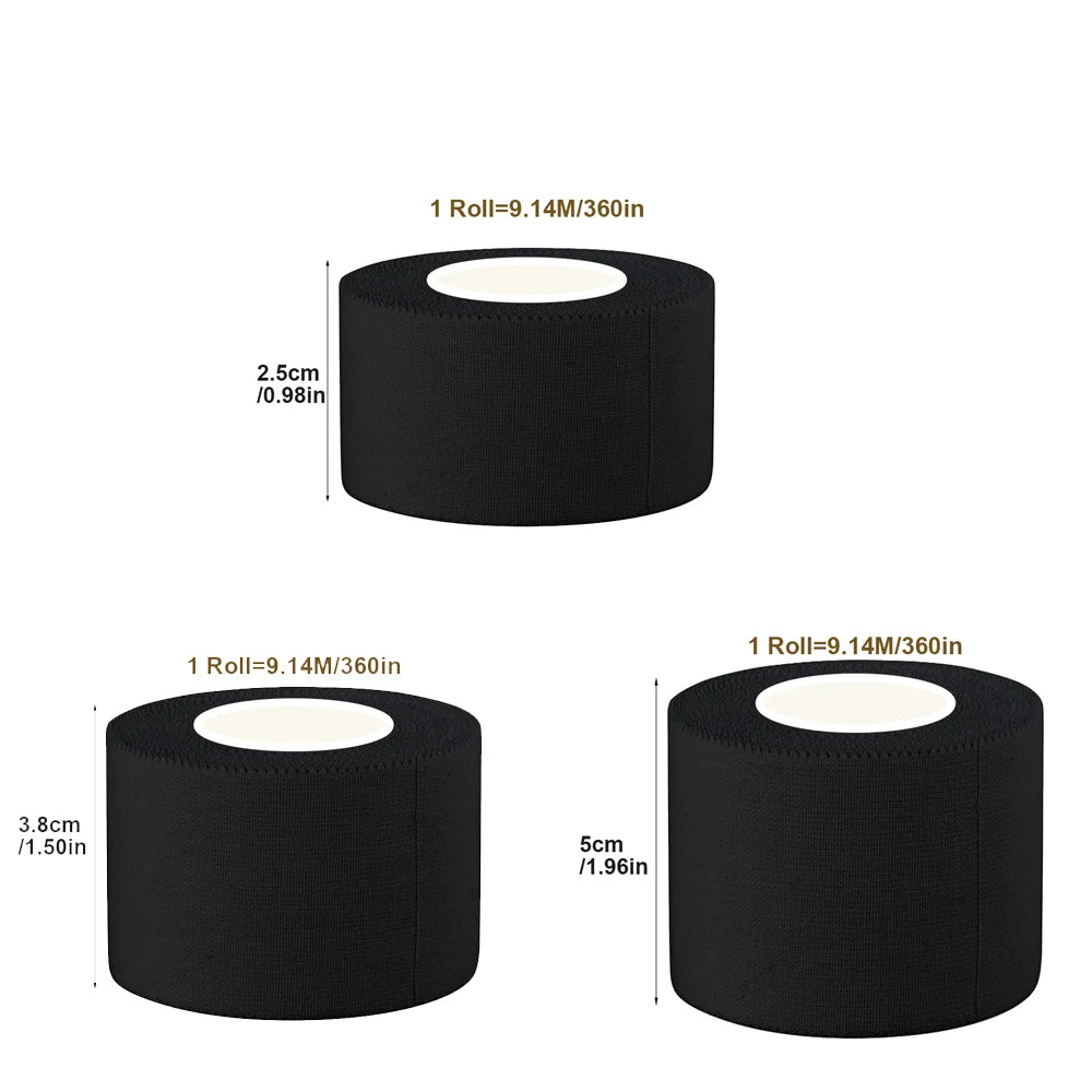 2/3Rolls Athletic Tapes, Sports Tapes,Very Strong No Sticky Residue Wrist Ankle Tape for Gymnastics Boxing Lacrosse Climbing