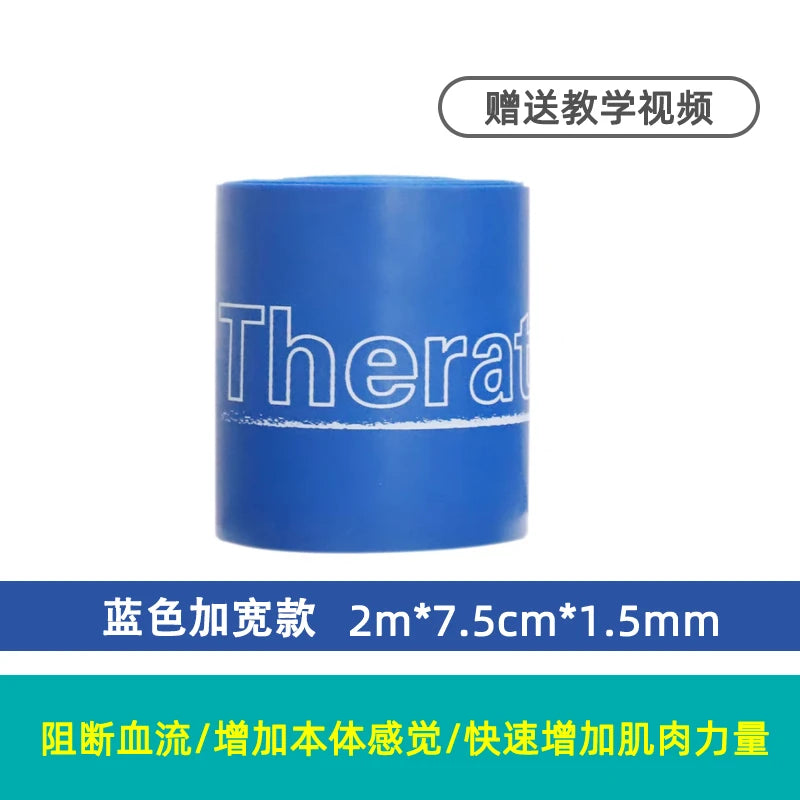 Fascia Compression Band Therapy Ankle Rehabilitation Training Elastic Band Fitness Sports Pressure Band Bandage Medical