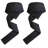 1Pair Non-slip Strap Gym Dumbbell Workout Weights Lifting Straps Crossfit Fitness Equipment Wrist Wrap Lift Exercise Training
