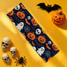 1PC  2026 New Halloween Headband - Fashionable and Cute Pumpkin Ghost Print Scarf - Elasticated Party Party Accessories