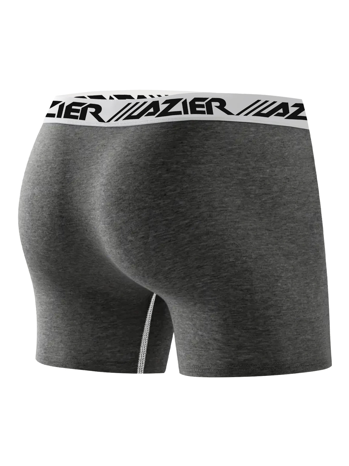 4 Piece Men's Underwear Soft Comfortable Men's Long Boxer Briefs Stylish Simple Contrasting High-end Men's Leggings