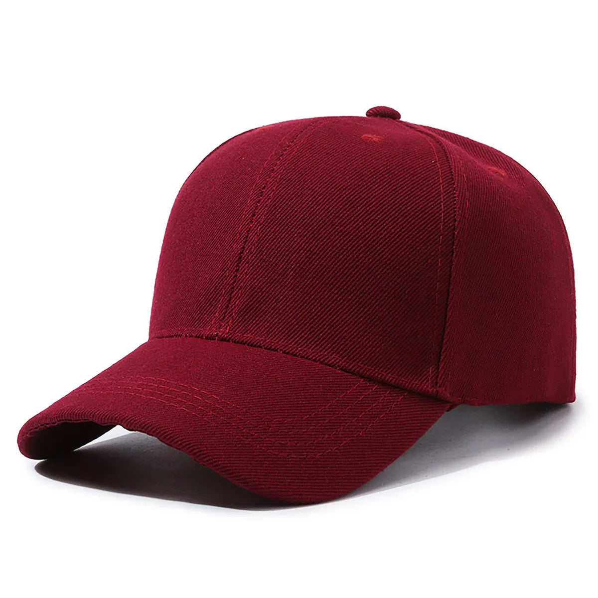 1Pc Women Men Hip Hop Cap Street Dad Hat Unisex Cap Casual Plain Baseball Cap Adjustable Snapback Hats Adult Baseball Cap