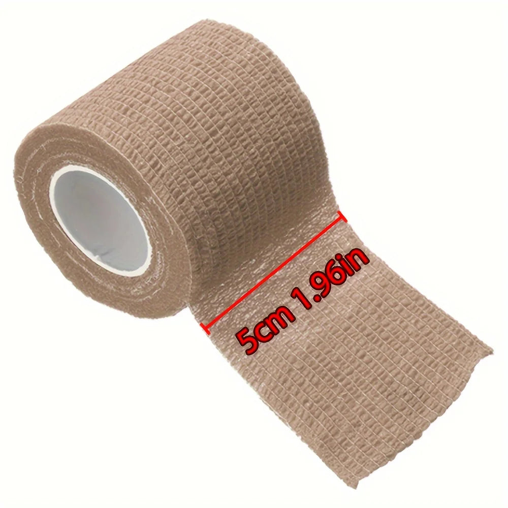 Sports Bandage Breathable Self-Adhesive Packing Elastic Bandage Pet Tape Sports Wrist Finger Joint Knee