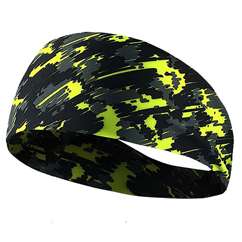 1 Pc Men Fitness Sweating Guide and Anti Sweating Band Running Headband Sports Sweating Absorbing Headband Women Yoga Hair Band