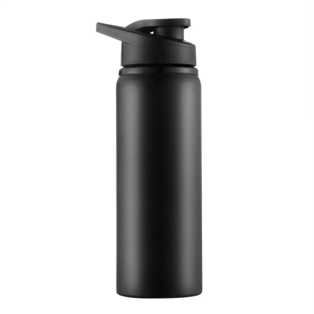 Stainless Steel Bicycle Water Bottle Lightweight 500/700ml Sport Drinking Bottle Unbreakable Large Capacity Travel Mug Hiking