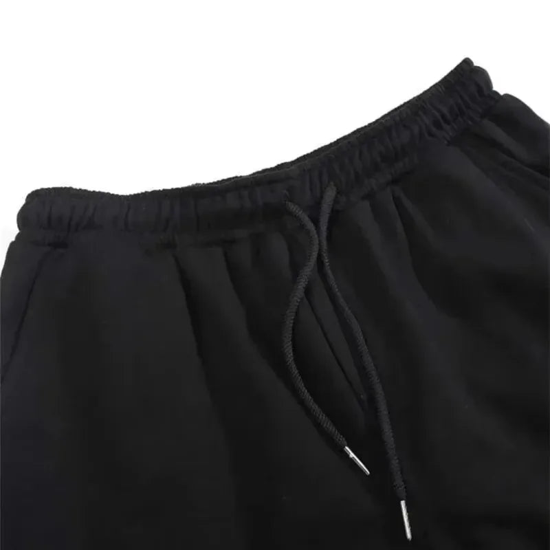 2025 Summer New Cycling Sweatpants Trendy Sweatpants Honda Men's and Women's Shorts Motorcycle Enthusiasts Five-point Shorts HRC