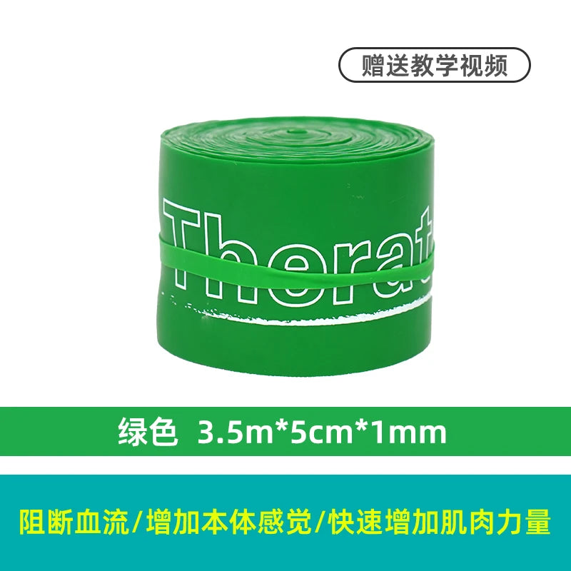 Fascia Compression Band Therapy Ankle Rehabilitation Training Elastic Band Fitness Sports Pressure Band Bandage Medical