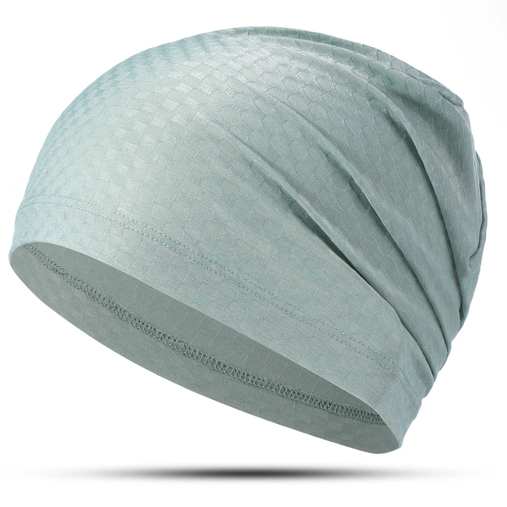 Summer Sports Mesh Breathable Cap Running Tennis Baseball Hat Basketball Hiking Cycling Caps Quick-drying Soft Beanie Men Women