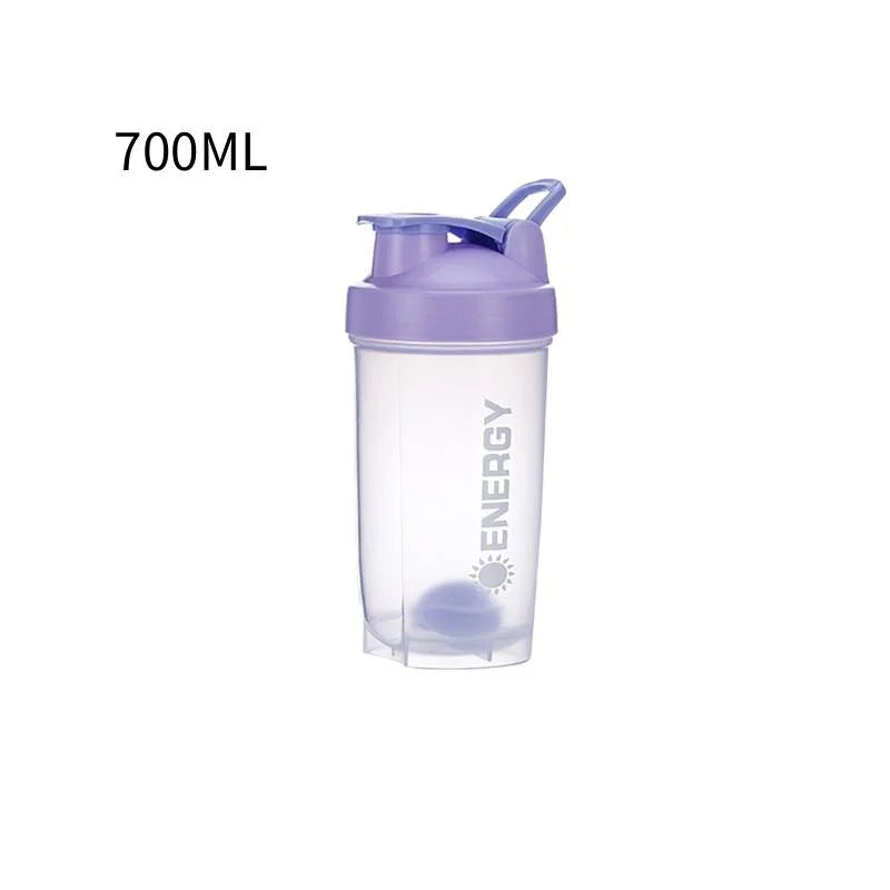 ♥500ML Energy Shaker Cup Outdoor Travel Portable Juice Cup With Powder Case Coffee Mugs Leak Proof DrinkBottle