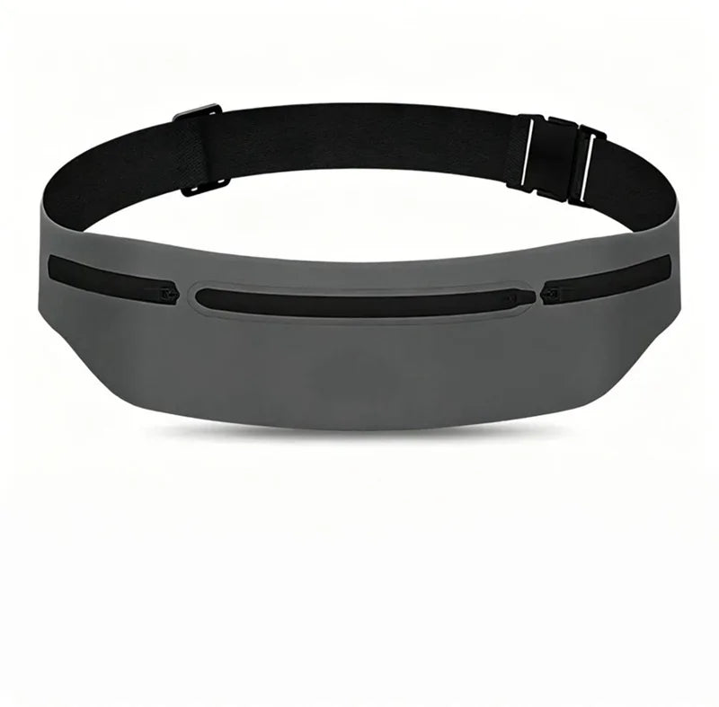 Waterproof Running Waist Pack Adjustable Belt Men Women Slim Running Bags Portable Outsides Jogging Gym Sports Cell Phone Pouch