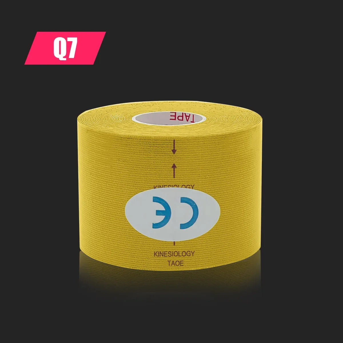 5 Size Sports Waterproof Kinesiology Tape Stickers Athletic Bandage Muscle Recovery Protector Strapping Pain Relief Tennis Gym