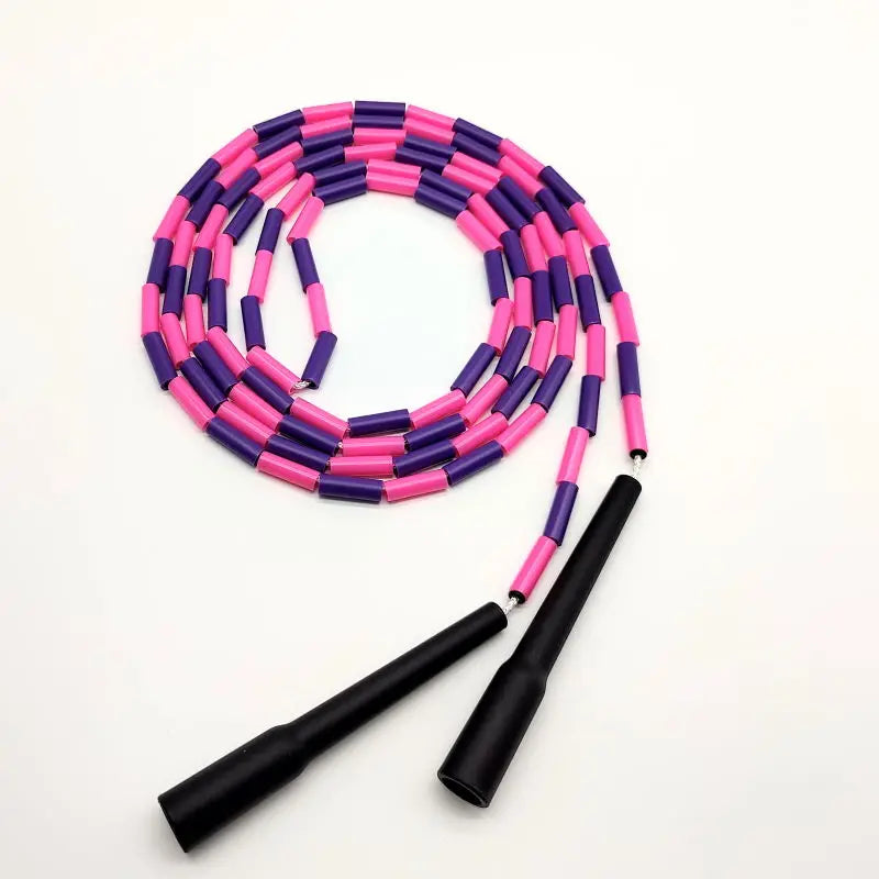 RA handle jump rope pvc rope bead rope abs pp material exercise nevertoolate hard beads alloy rope tpu rope anti cold