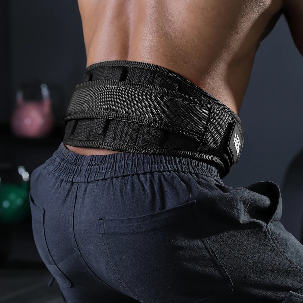 VBOSi Adjustable Premium Weightlifting Belt, Men & Women Waist Support for Deadlifts, Strength Training & Functional Fitness