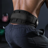 VBOSi Adjustable Premium Weightlifting Belt, Men & Women Waist Support for Deadlifts, Strength Training & Functional Fitness