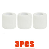 3/15/30Pcs 5cm White First Aid Self Adhesive Cohesive Elasticity Bandages Sports Tape for Wrist Ankle Sprains and Swelling