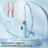 Bamboo Joint Soft Bead Skipping Rope Anti-Skid Segmented Fitness Jump Rope Professional Anti Slip Sports Rope Children