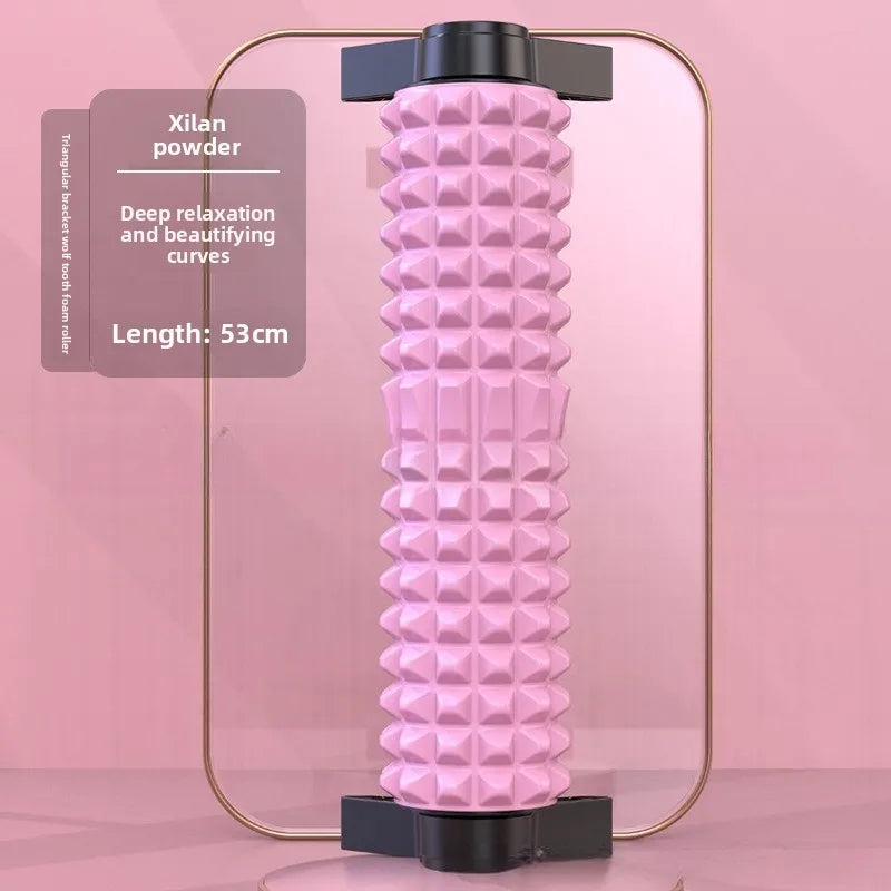Solid Foam Shaft Sports Yoga Column Mace Yoga Fitness Supplies Mace Roller Muscle Relaxer