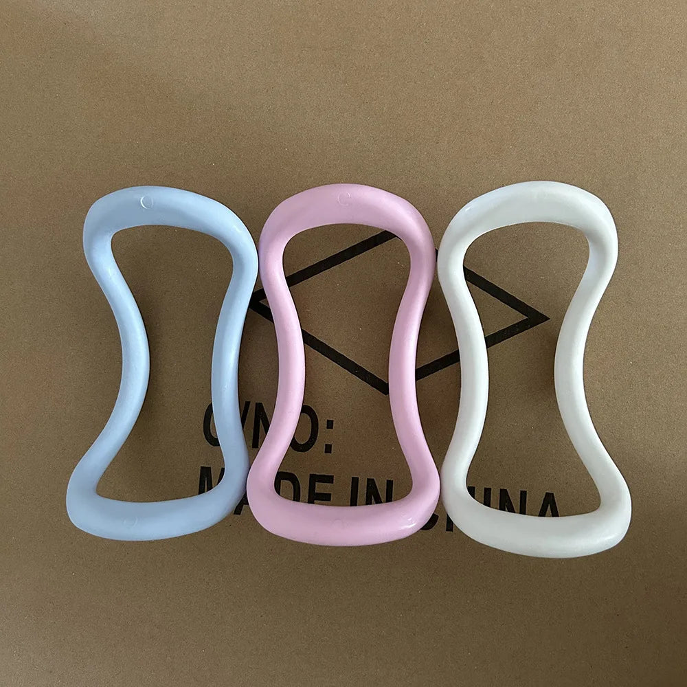 Yoga Ring for Back and Shoulder Slimming Stretching Back and Shoulder Opening Fitness Equipment with Calf Shaping Function