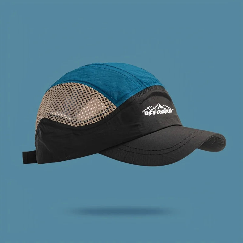 Summer Quick-drying Lightweight Sun Protection Hat Men's Women's Wide Brim Outdoor Breathable Baseball Cap Running Cap Trendy.