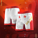Merab Dvalishvili Boxing Training Event Shorts Summer Men's Fitness Casual Shorts Loose Breathable Comfortable Sports Short