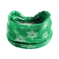 Halloween Party Headband Turban Headband Sport Hair Band Pumpkin Ghost Skull Print Hair Accessories Halloween Costume Party