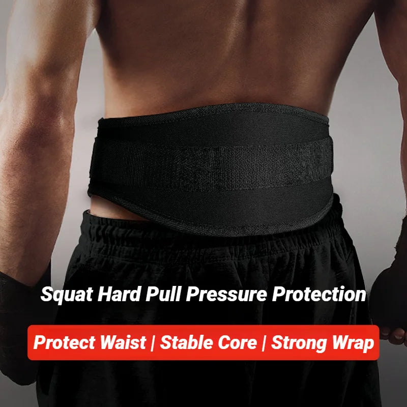 Weight Lifting Belt Workout With Metal Buckle For Men Women Gym Exercise Squats Deadlifts Powerlifting Training Fitness Deadlift