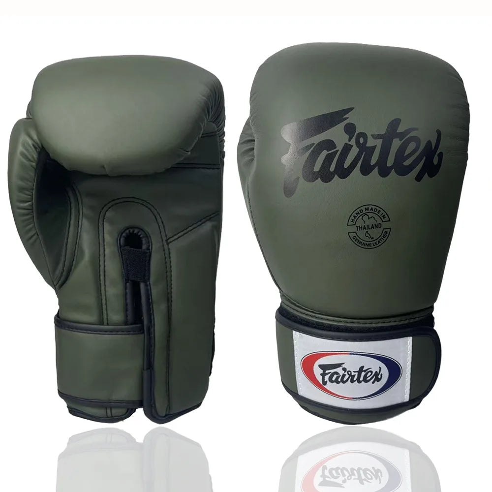 Professional Adult boxing gloves  Thickened PU Sanda MMA Fighting Training Glove  Muay Thai MMA Kickboxing Training Gloves