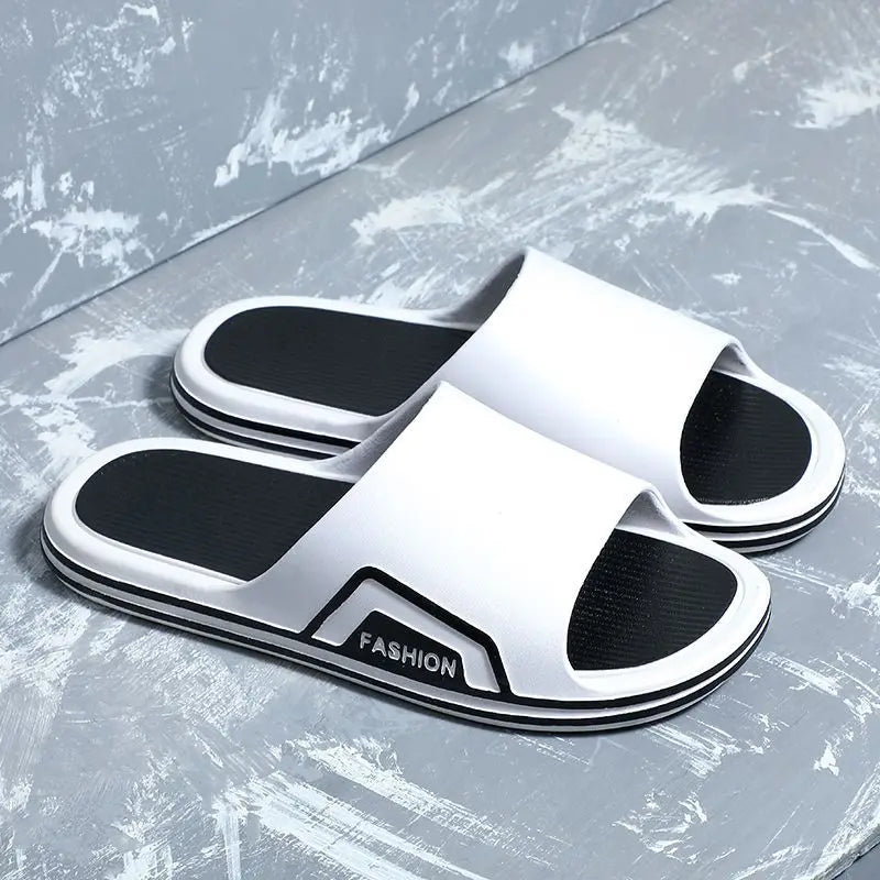 Men's Casual Sports Slides Breathable Non-slip Beach Open-toe Sandals Outdoor Summer Shoes For Men
