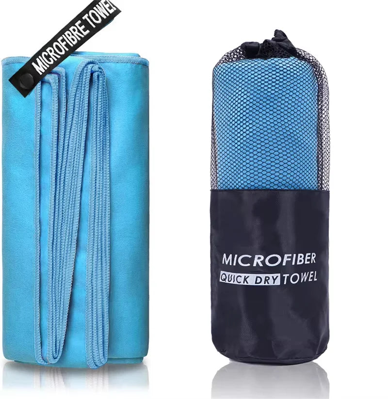 New Luxurious Large Microfiber Bath Towel，Super Absorbent, Quick-Drying Soft Bathroom Beach Yoga Gym Sports Towel