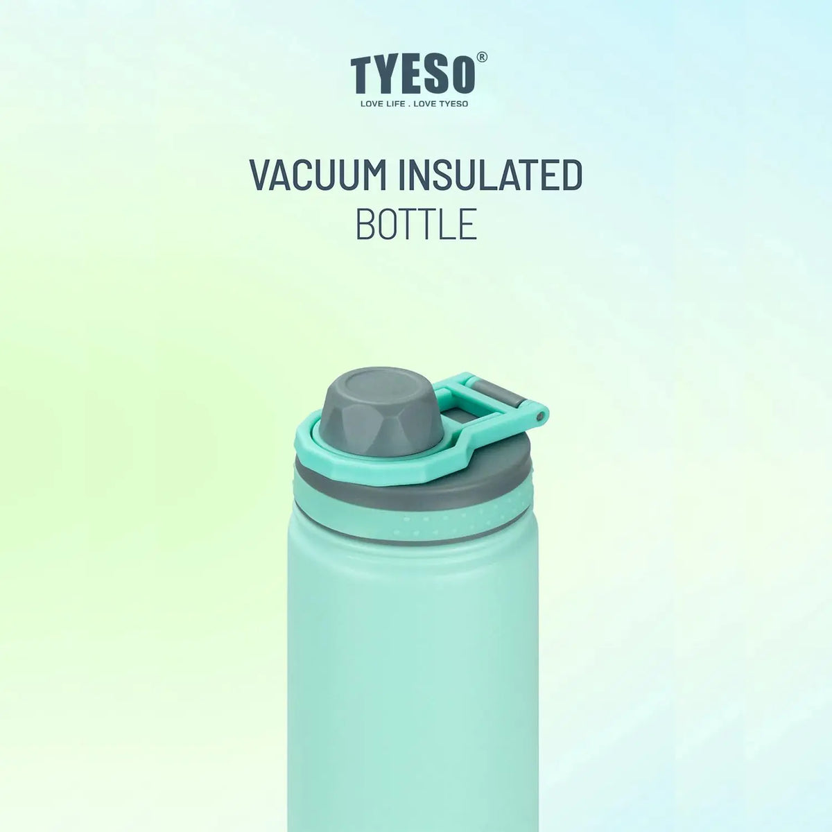 Tyeso 530/750ML Thermos Bottle Stainless Steel Vacuum Flask Travel Cup Insulated Water Bottle Sport Thermal Cup Mug Hot Cold Mug