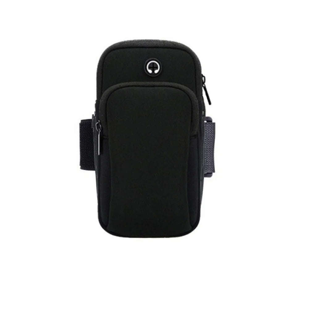 Neoprene Running Armband Phone Holder For Outdoor Sports Waterproof Arm Bag For Phone Ultra Light Armband For Jogging Marathon