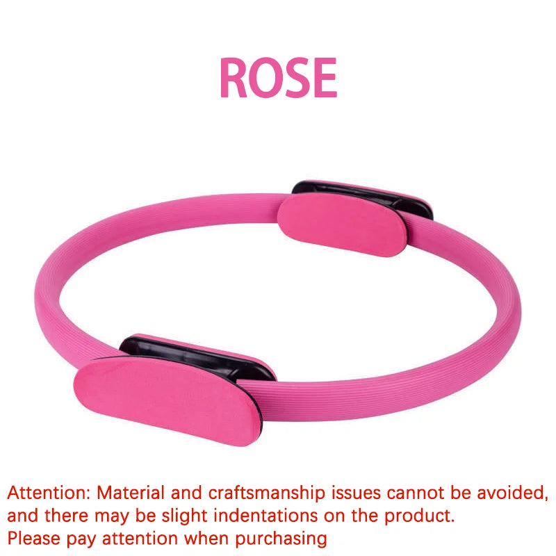 Yoga Assisted Pilates Circle Pelvic Floor Muscle Trainer for Beautiful Legs, Hips, Elastic Fitness Resistance Ring