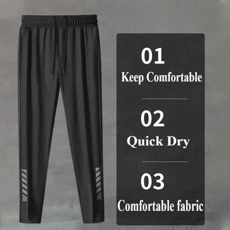 Sports Suit Men's Running Training Clothes Fitness Clothes Spring 1-3 PCS Running Quick-drying Sports Sets Mens Clothes