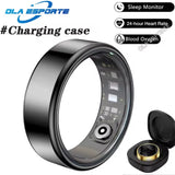 New Smart Ring Waterproof Health Monitor Smartring Take Photo Exercise Record Bluetooth Ring Birthday Gift Men Women Ring