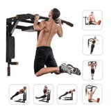 2026 Factory Pull up Bar Multi Doorway Wall Mounted Chin up bar Dip Station  Workout Power Tower Set Training for  Home Gym