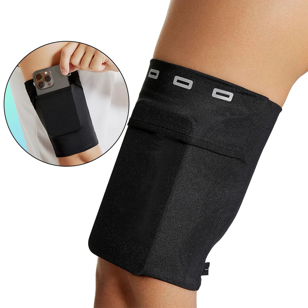 Sports Arm Bag Phone Holder for Running, Cell Phone Arm Bands, Phone Strap Armband for Men Women Running, Walking, Hiking,Biking